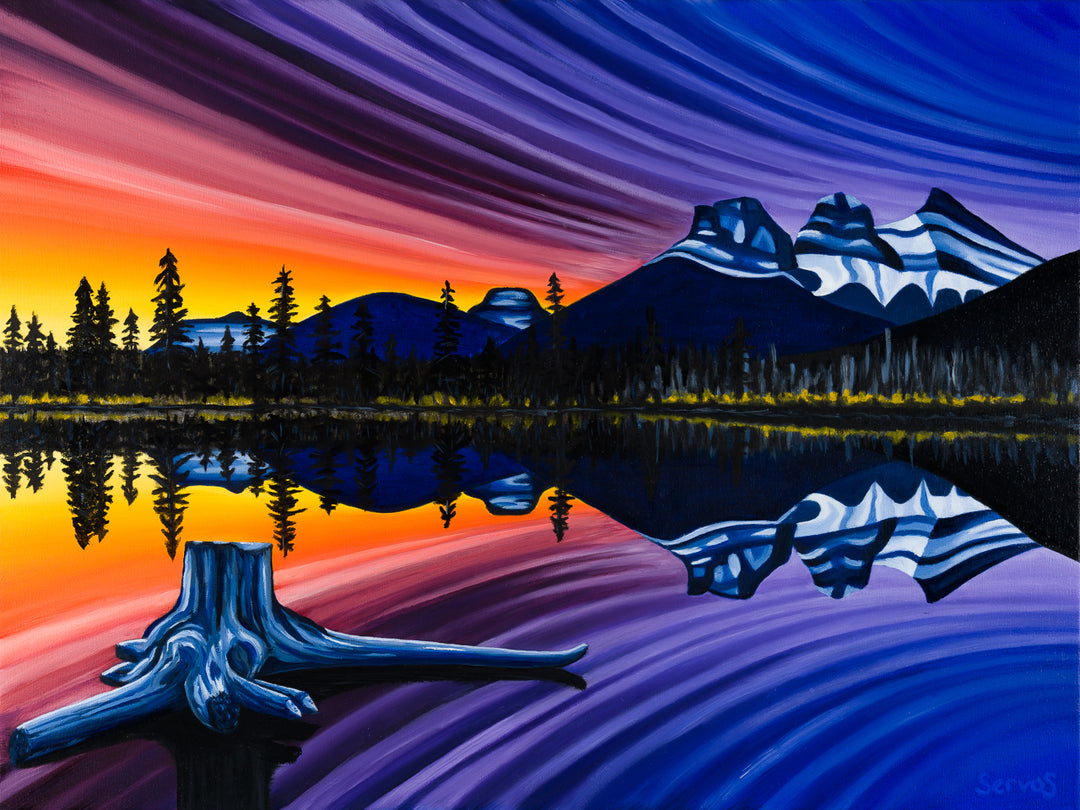 Reflecting on Sisterhood Print