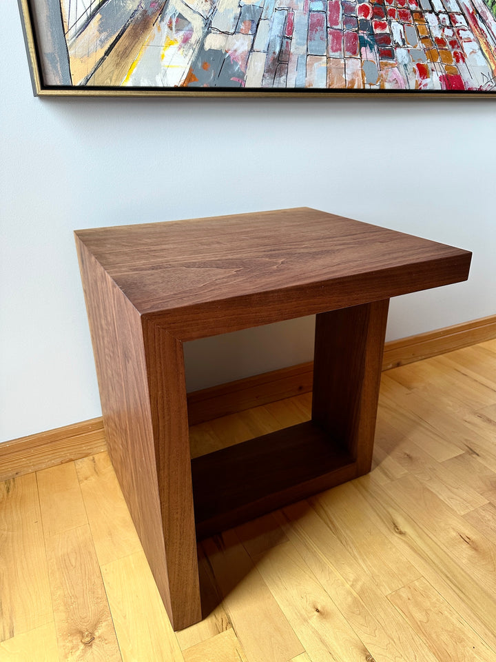 Waterfall Side Table