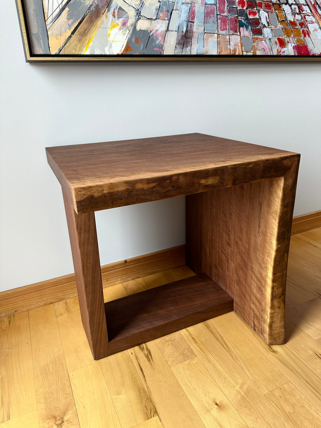 Waterfall Side Table