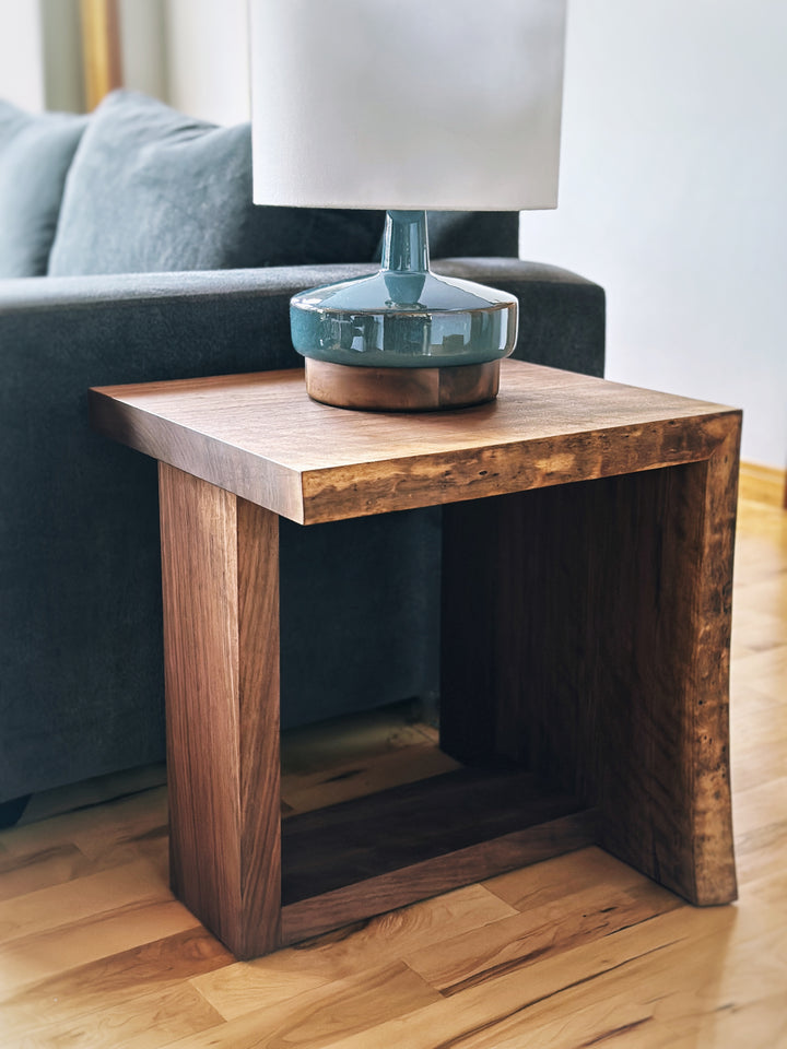 Waterfall Side Table