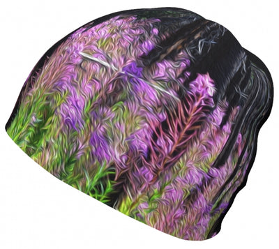 Find Your Fireweed toque by Mountain Moves - left side