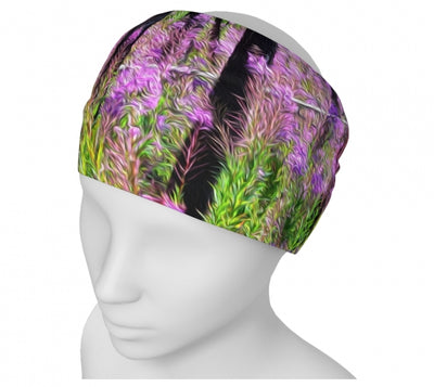 Find Your Fireweed headband by Mountain Moves