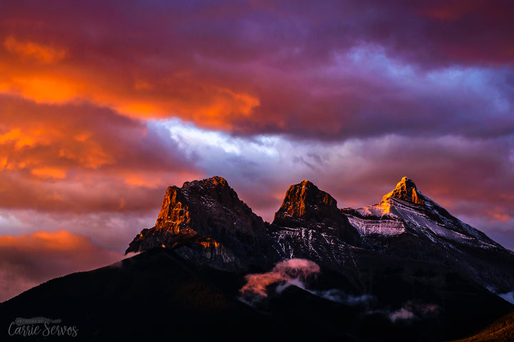 Good Morning Three Sisters