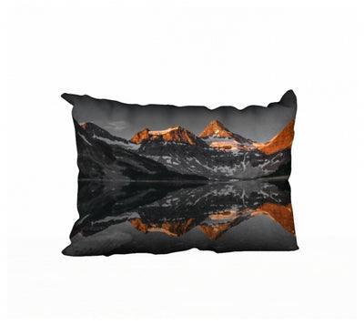 Morning Glow pillow by Mountain Moves