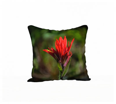 Painted Beauty pillow by Mountain Moves