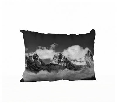 Sisters in the Clouds pillow by Mountain Moves