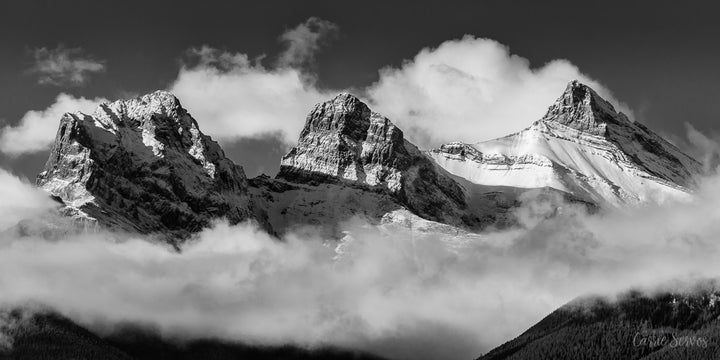 Sisters in the Clouds photo by Carrie Servos