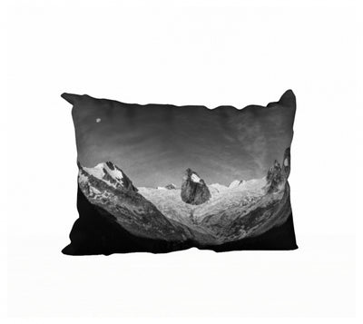 Spires of the Moon pillow by Mountain Moves